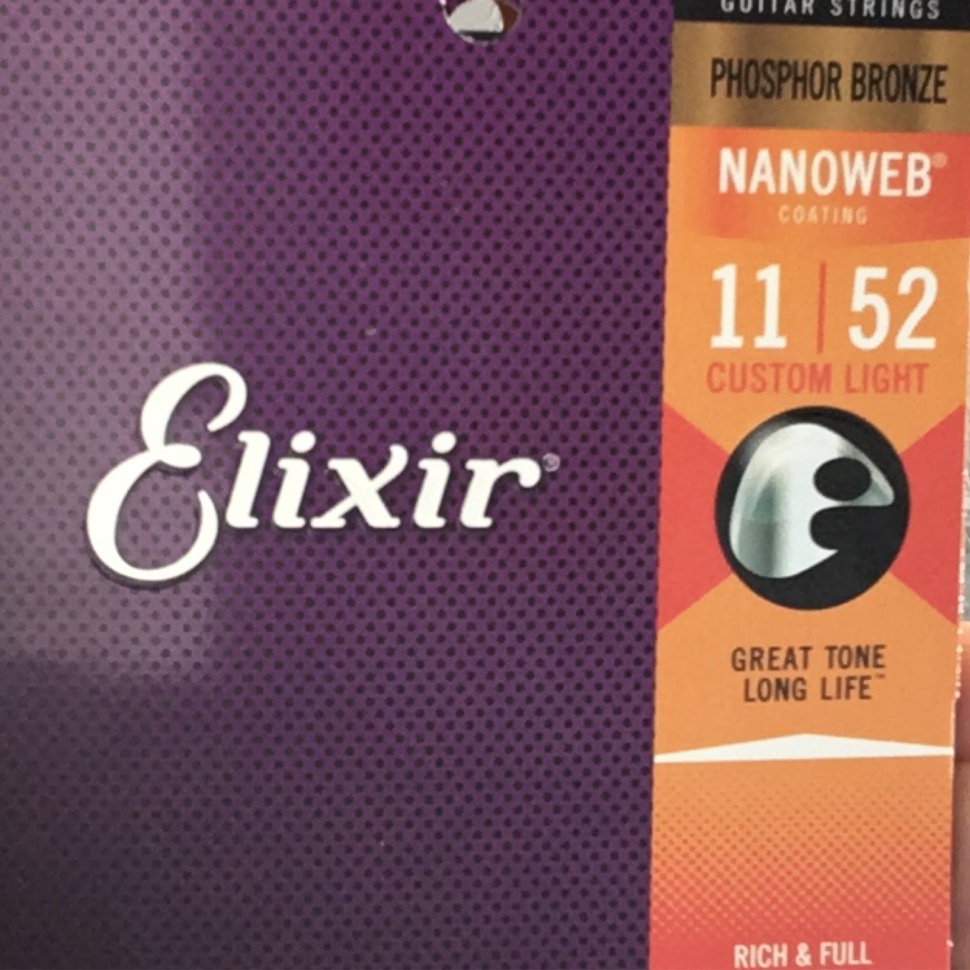 Elixir phosphor bronze custom light new arrivals
